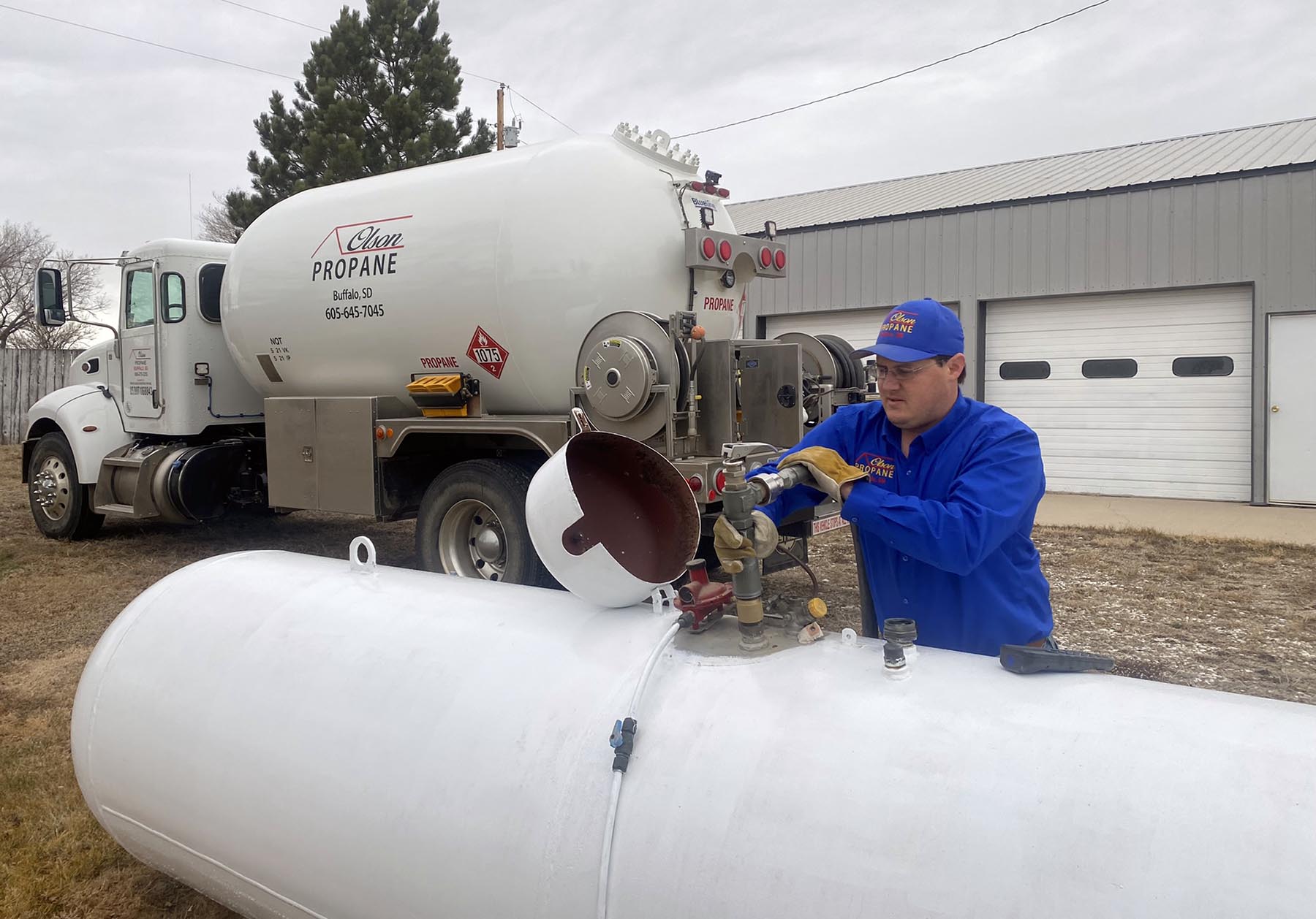 Olson Propane Delivery